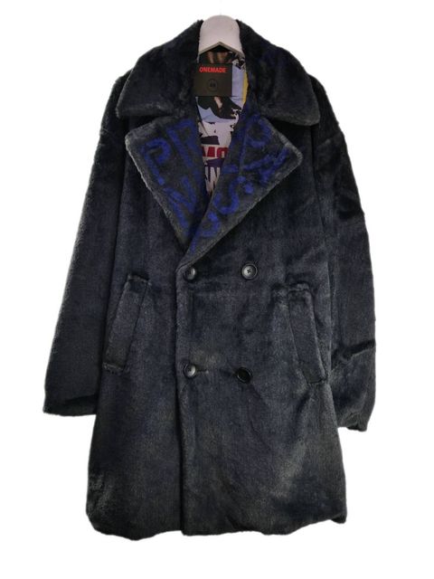 【40代大人のアートコート】ファーチェスターコート｜ハンドペイント・ハンドメイドアートブランド