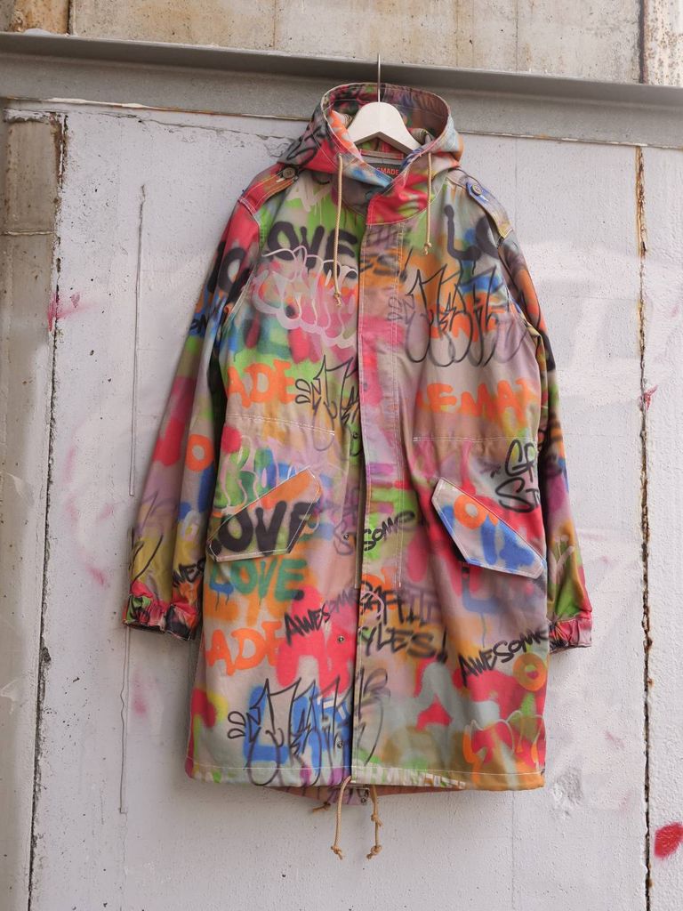 【大人のアートファッション】ONEMADEモッズコートの魅力