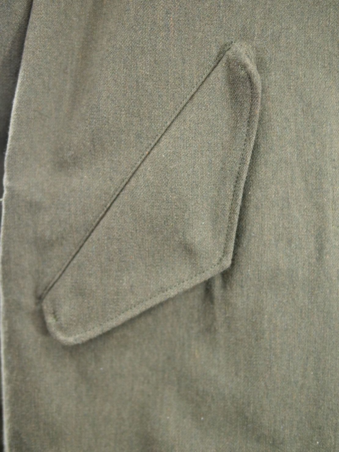「異素材を組み合わせた」KNIT MODS COAT / ニット×モッズコート /  ハンドメイド /  MADE IN JAPAN / カートコバーン /