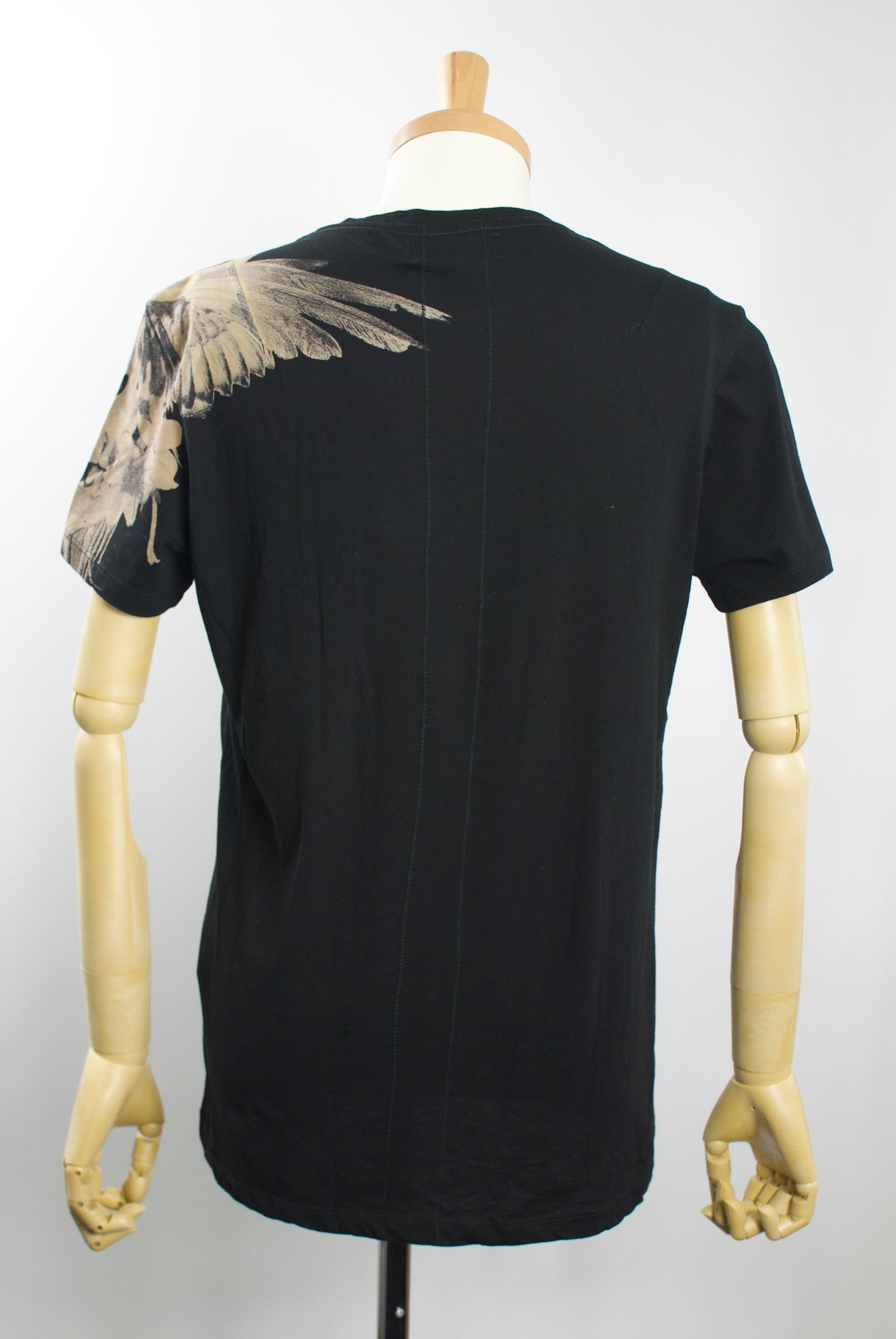 19BSNF02 / SKULL WING / 日本未発売 /ロックTシャツ/アーティスト着用ブランド / コットンジャージー