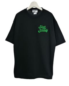 【3D刺繍】LANDER BLUE オリジナル / 刺繍Tシャツ / 高品質な厚手Tシャツ / 9オンス / ビックシルエット / ヘビーウェイトTシャツ / ヘビーオンスTシャツ