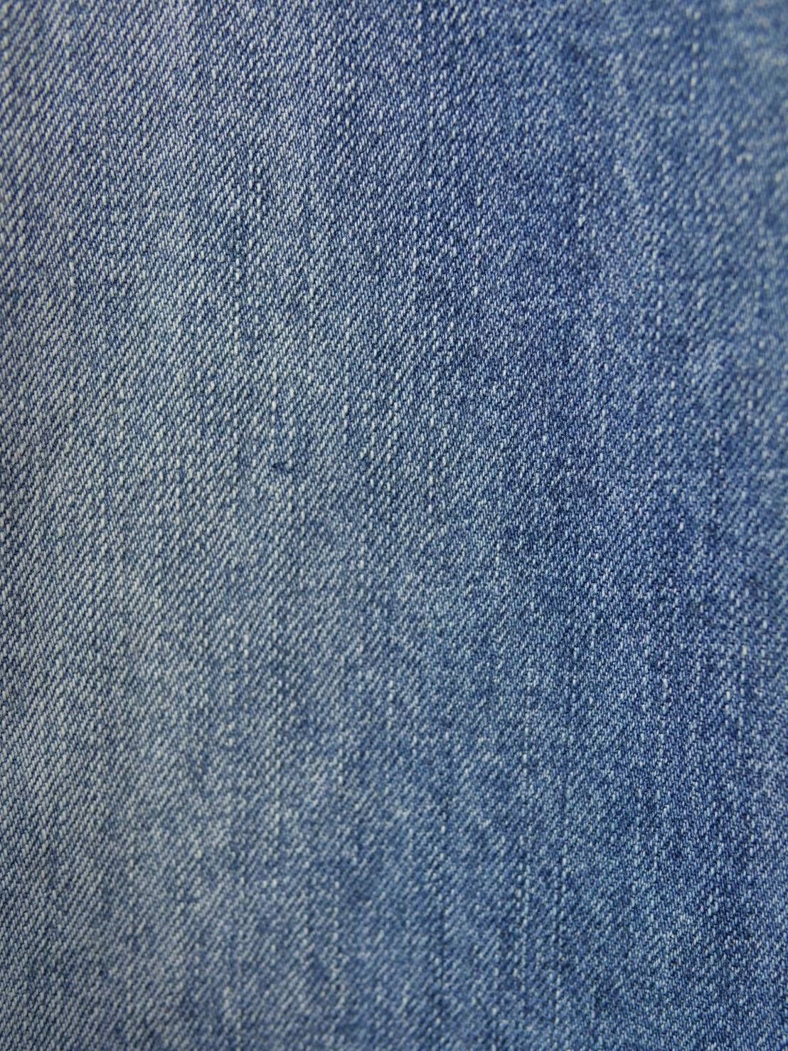 【フレアデニムパンツ】 TWIST FLARE 3D DENIM PANTS / インディゴブルー /  13.3オンス / タイトシルエット