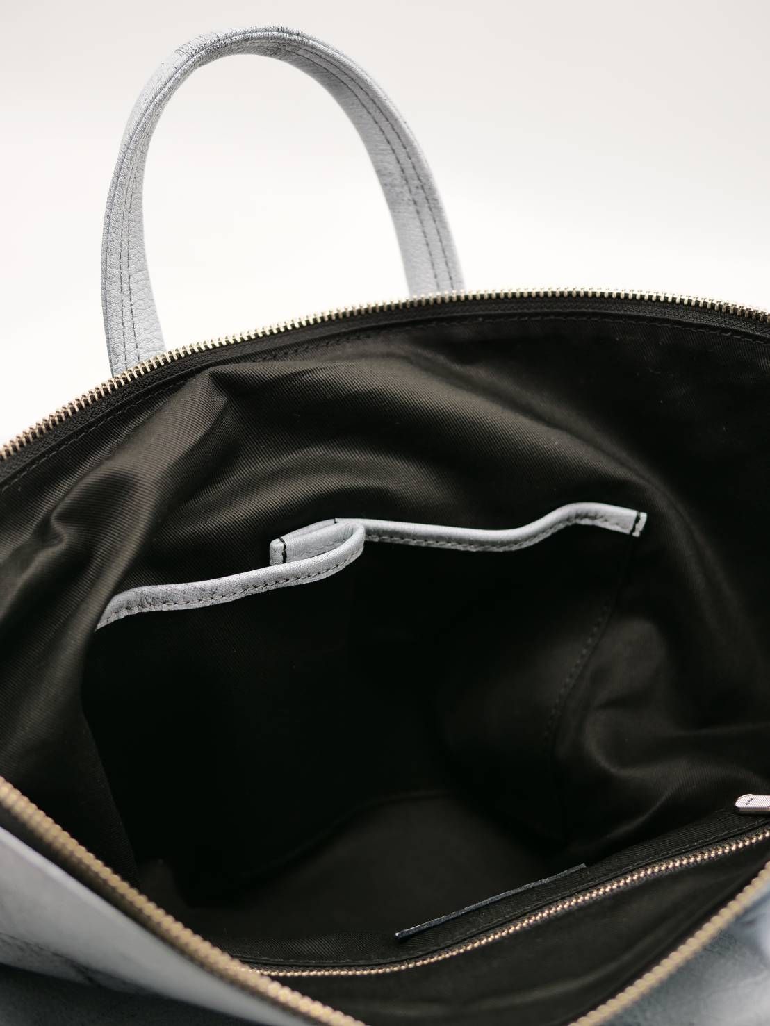 M.U.L 日本製 本革ヘルメットバッグ ヴィンテージホワイト｜2WAY ショルダートート｜姫路レザー使用｜メンズ レディース UNISEX