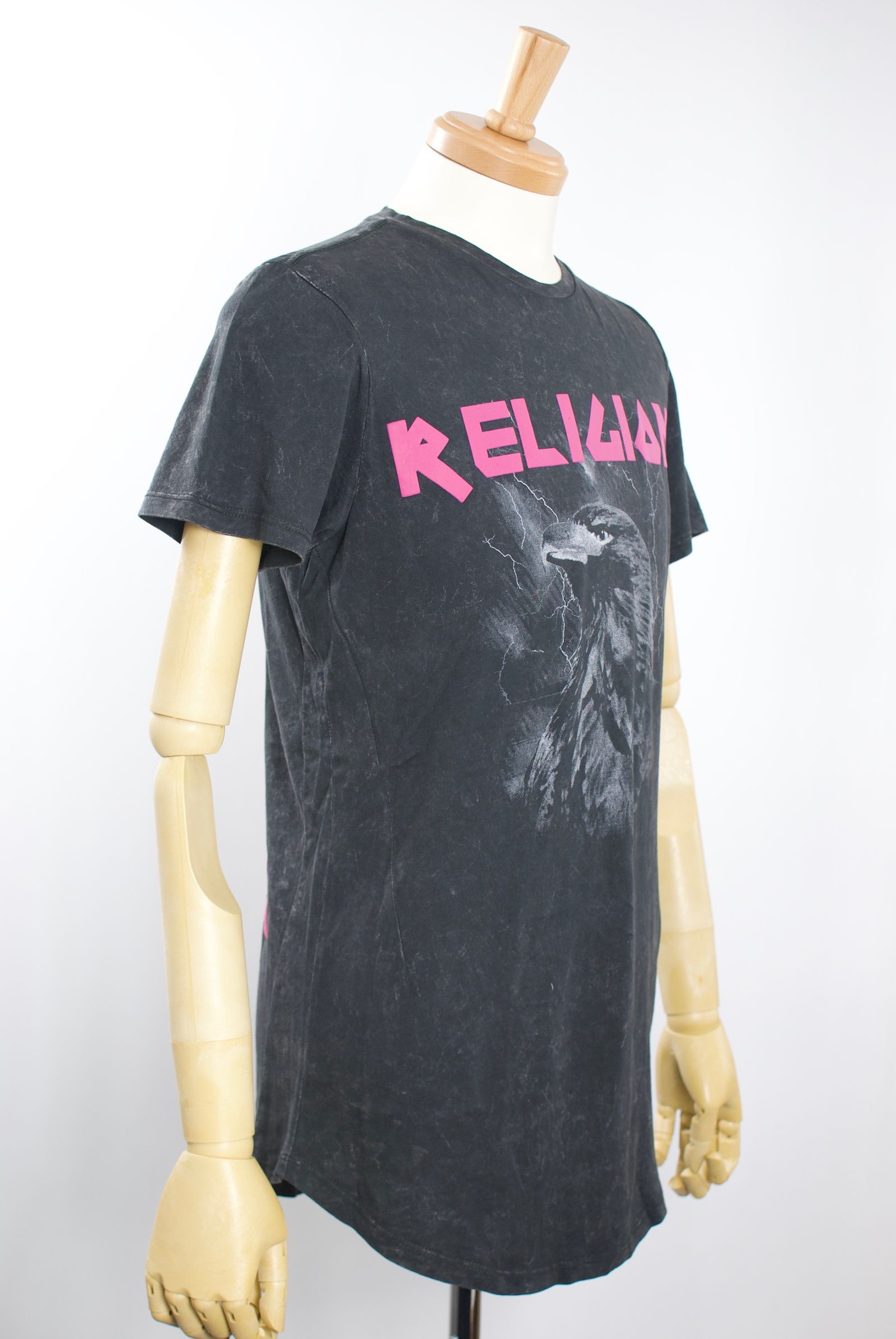 39ELEF30 /  LIGHTNING EAGLE /日本未発売 /ロックTシャツ/アーティスト着用ブランド / コットンジャージー