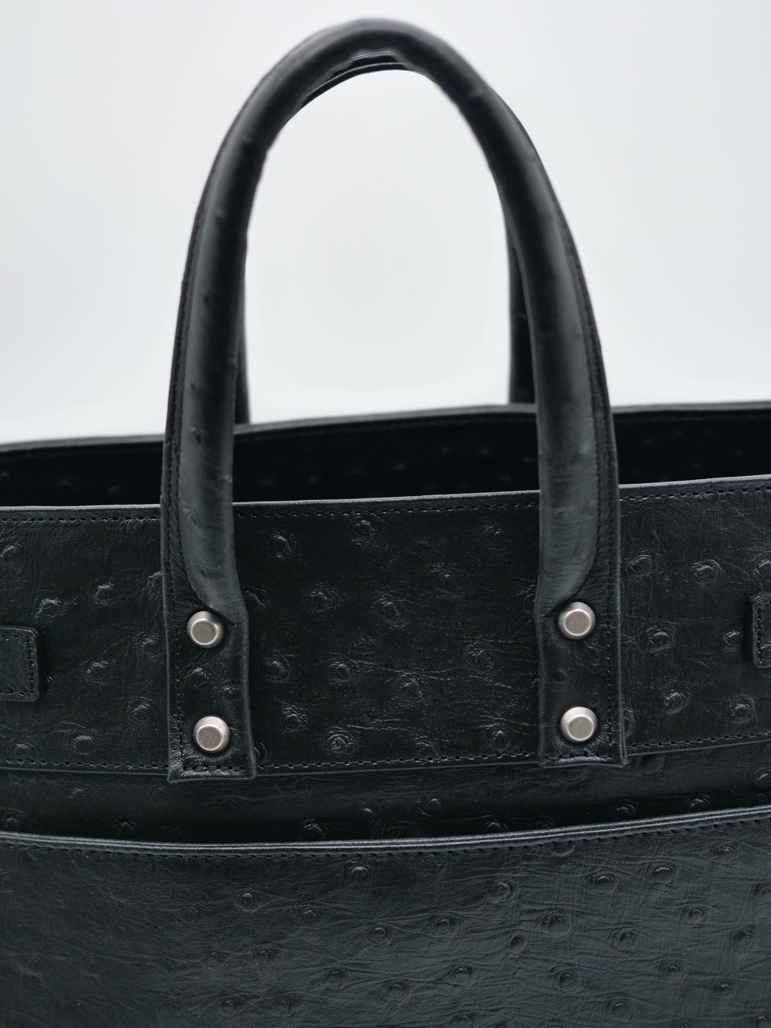 【M.U.L/ エムユーエル】姫路本革（レザー） ブラック / Sサイズ  /  日本製 / Made in Japan  /トートBag / メンズ レディース 兼用 UNISEX