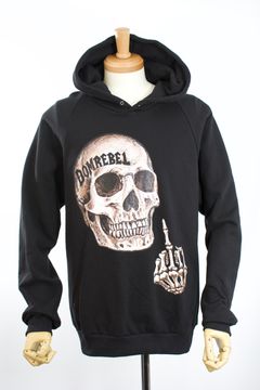 FLIP PULLOVER / BLACK / プルオーバー/ パーカー / カナダ発 / USA産コットン /日本未発売