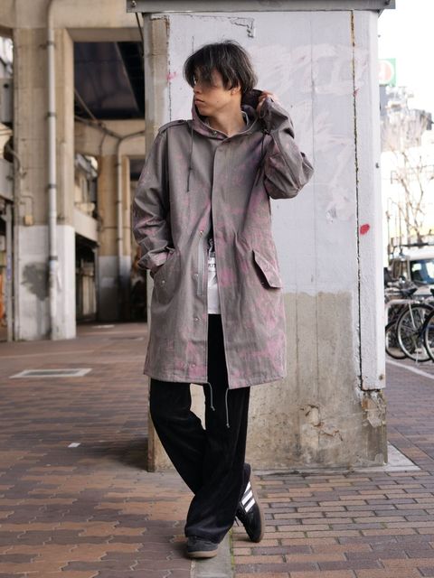 モッズコートを“大人仕様”で着る｜40代からの男性に似合う洗練コーディネート