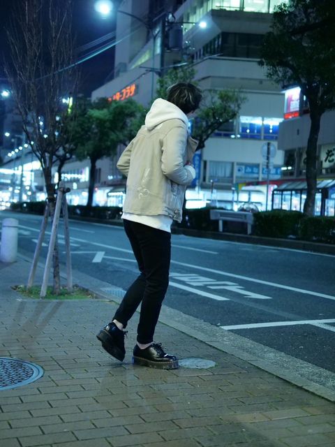 ”愛され続ける”レザーダブルジャケット