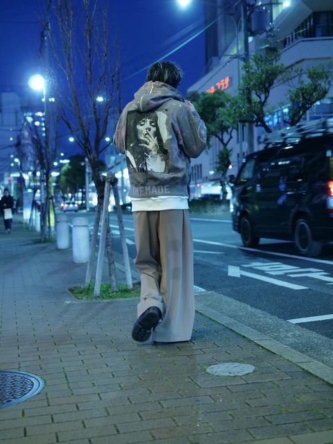 あの有名ブランドが提案したAラインシルエットで表現