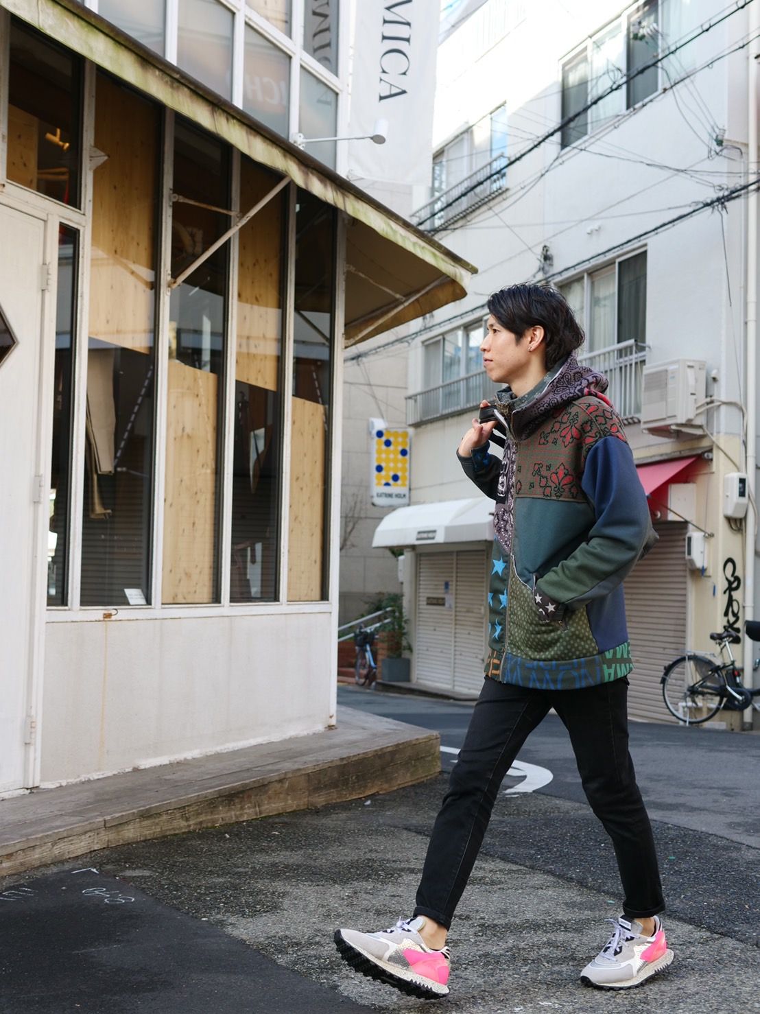 【外出解禁】 "よそ行きスタイル"