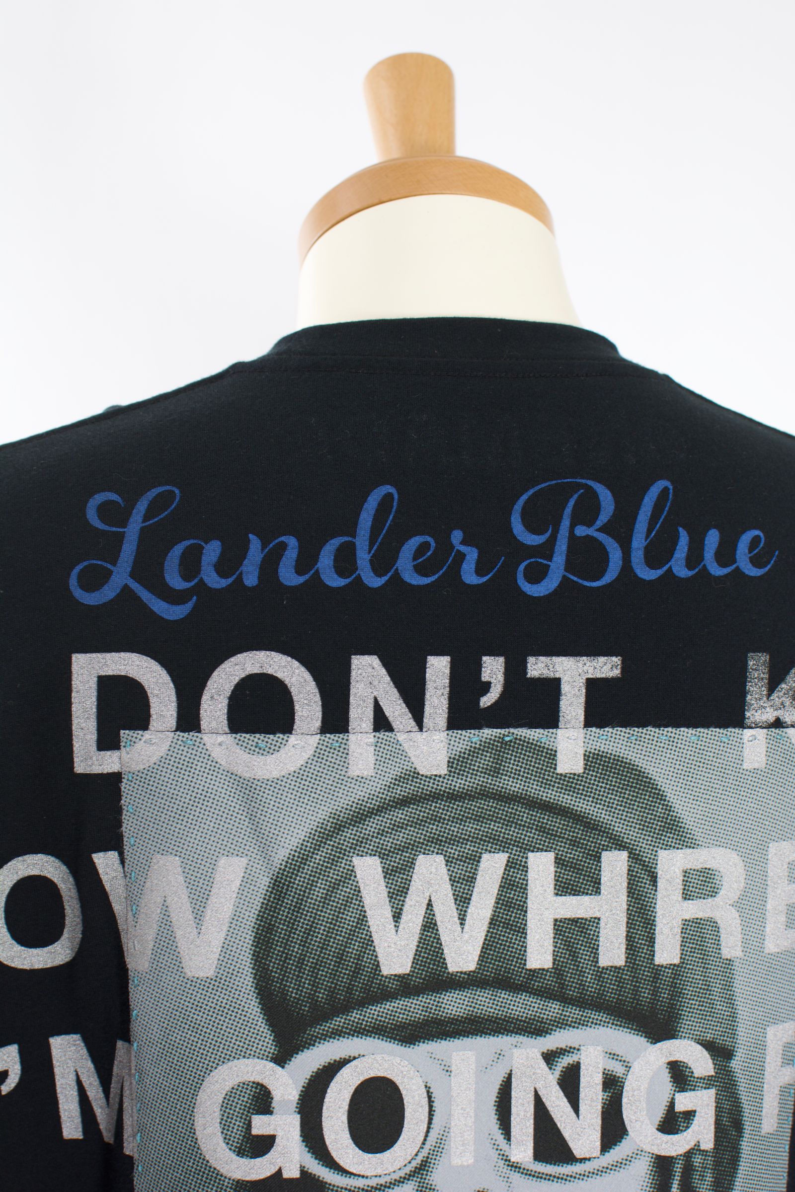 ONEMADE×LANDERBLUE「別注」ONE-710 /  ロングTシャツ / HAND MADE / MAXSIX /MIKIO SUZUKI