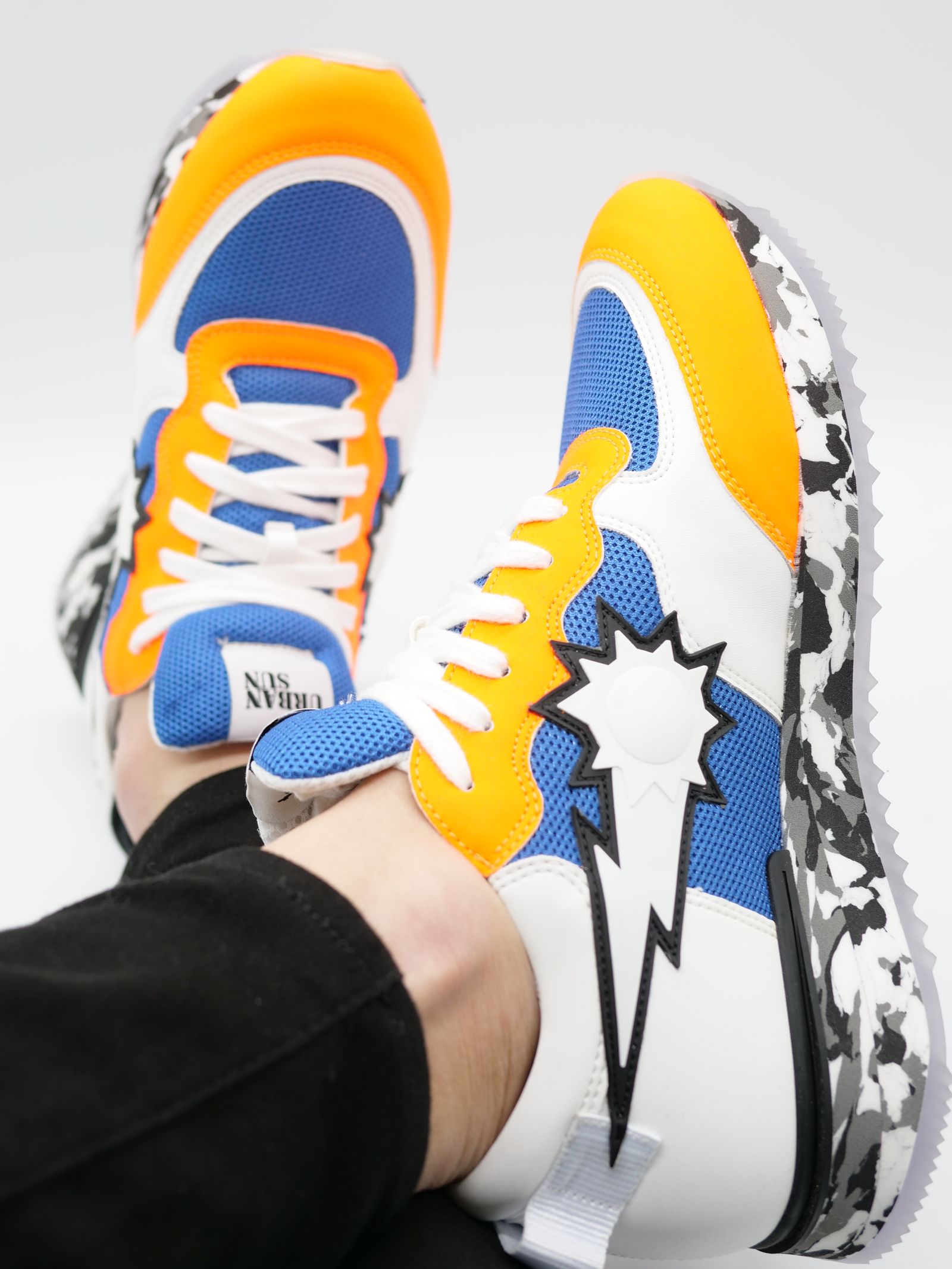 JEAN JA 059 / JAPAN LIMITED /WHITE /ローカット/MADE IN ITARY