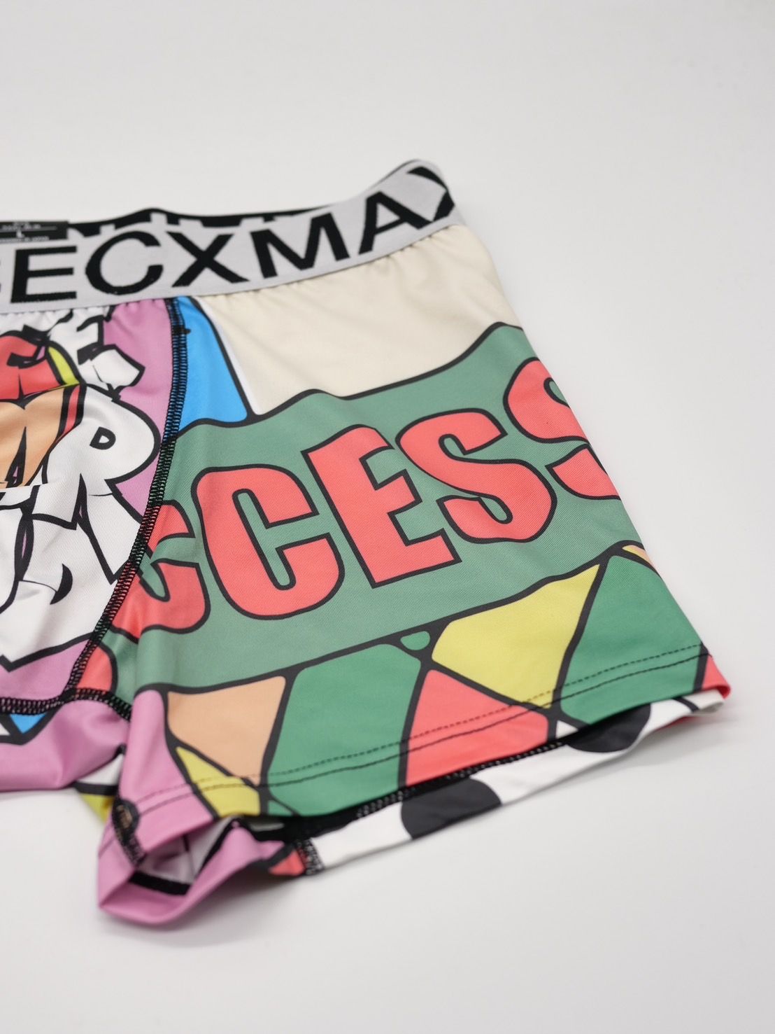 「見えない部分もお洒落に」 大人可愛い / Artなメンズ下着 / BOXER PANTS / GIFT下着 / プレゼントにもおすすめ♪