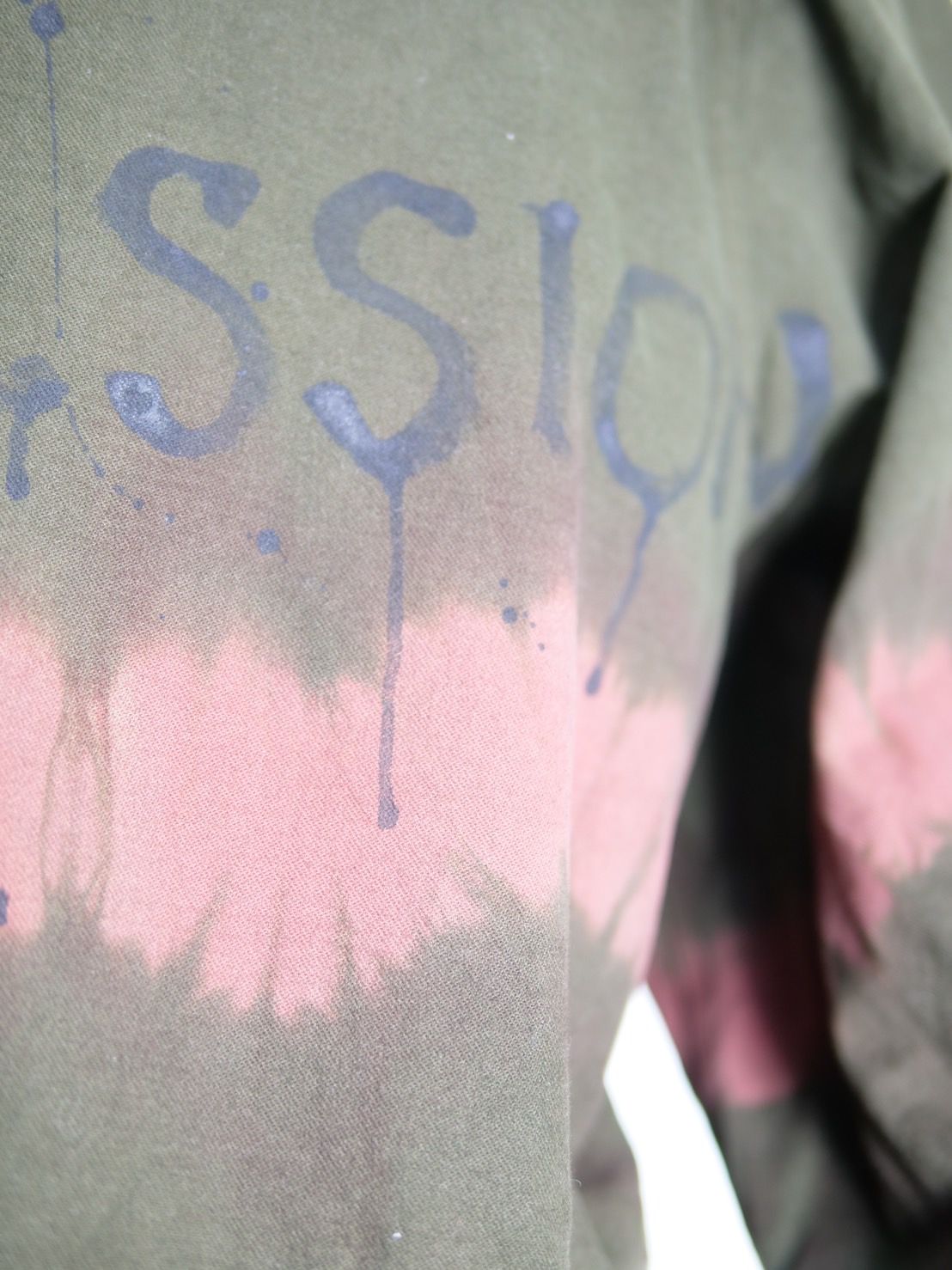 【世界で一枚だけ】 MODSCOAT / UNISEX / ユニセックス / ヴィンテージカーキ / ハンドメイド / タイダイ染め / 手染めモッズコート / HAND MADE / アートブランド
