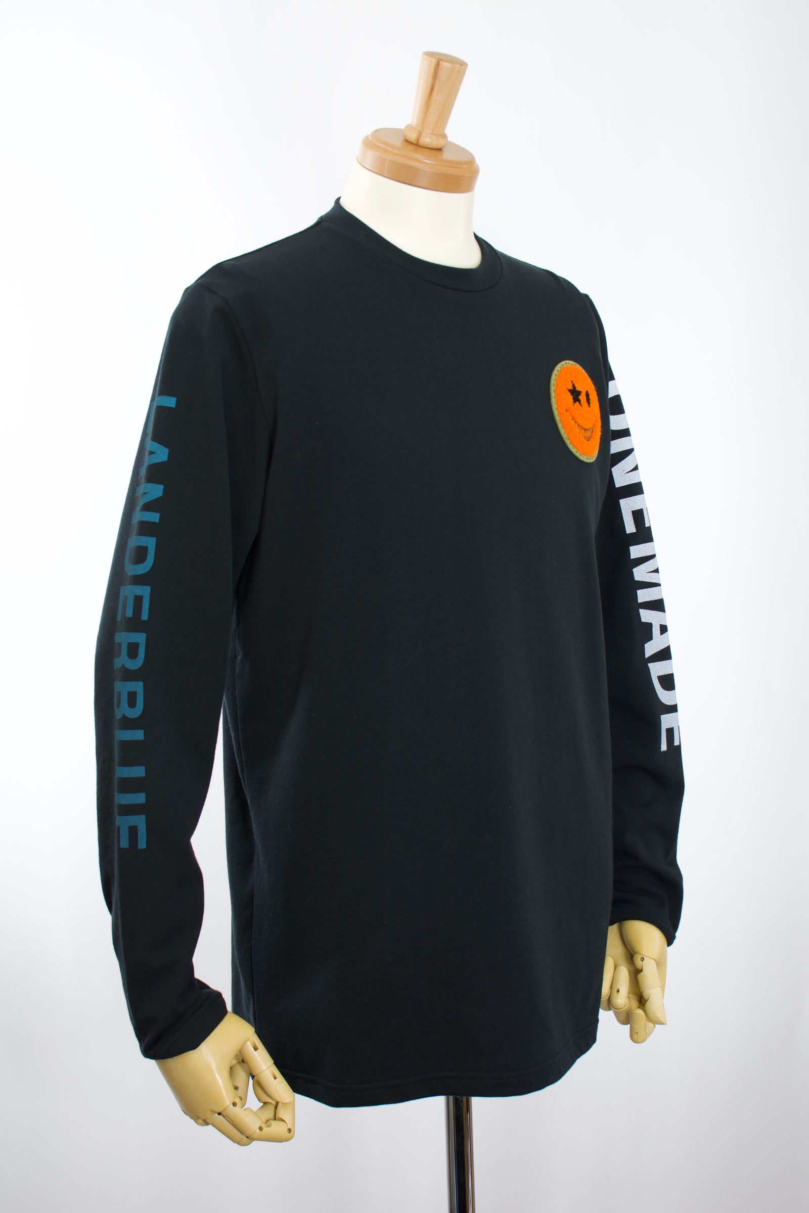 ONEMADE×LANDERBLUE「別注」ONE-710 /  Lサイズ / ロングTシャツ / HAND MADE / MAXSIX /MIKIO SUZUKI