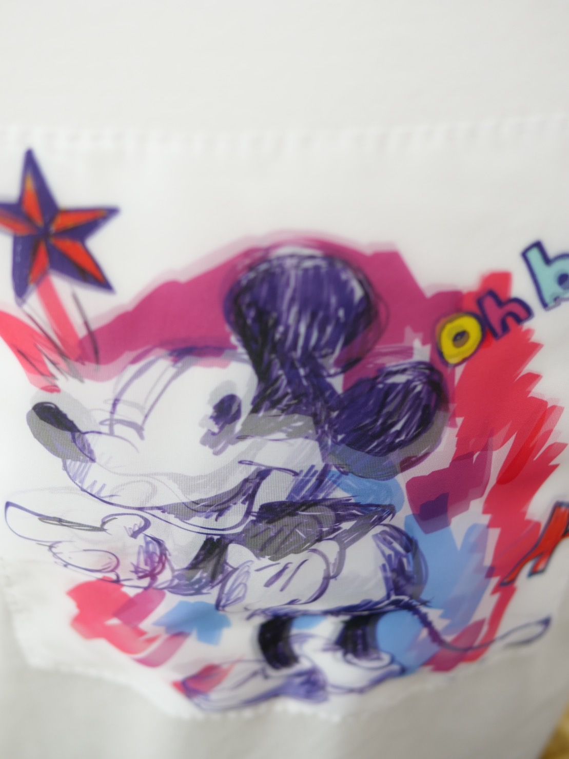 【販売スタート】maxsix × Mickey ART Tシャツ / 現代作家が手がけるTシャツ