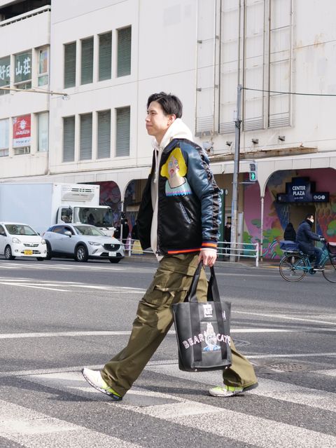 トレンドの”カーゴパンツ”を履こう？