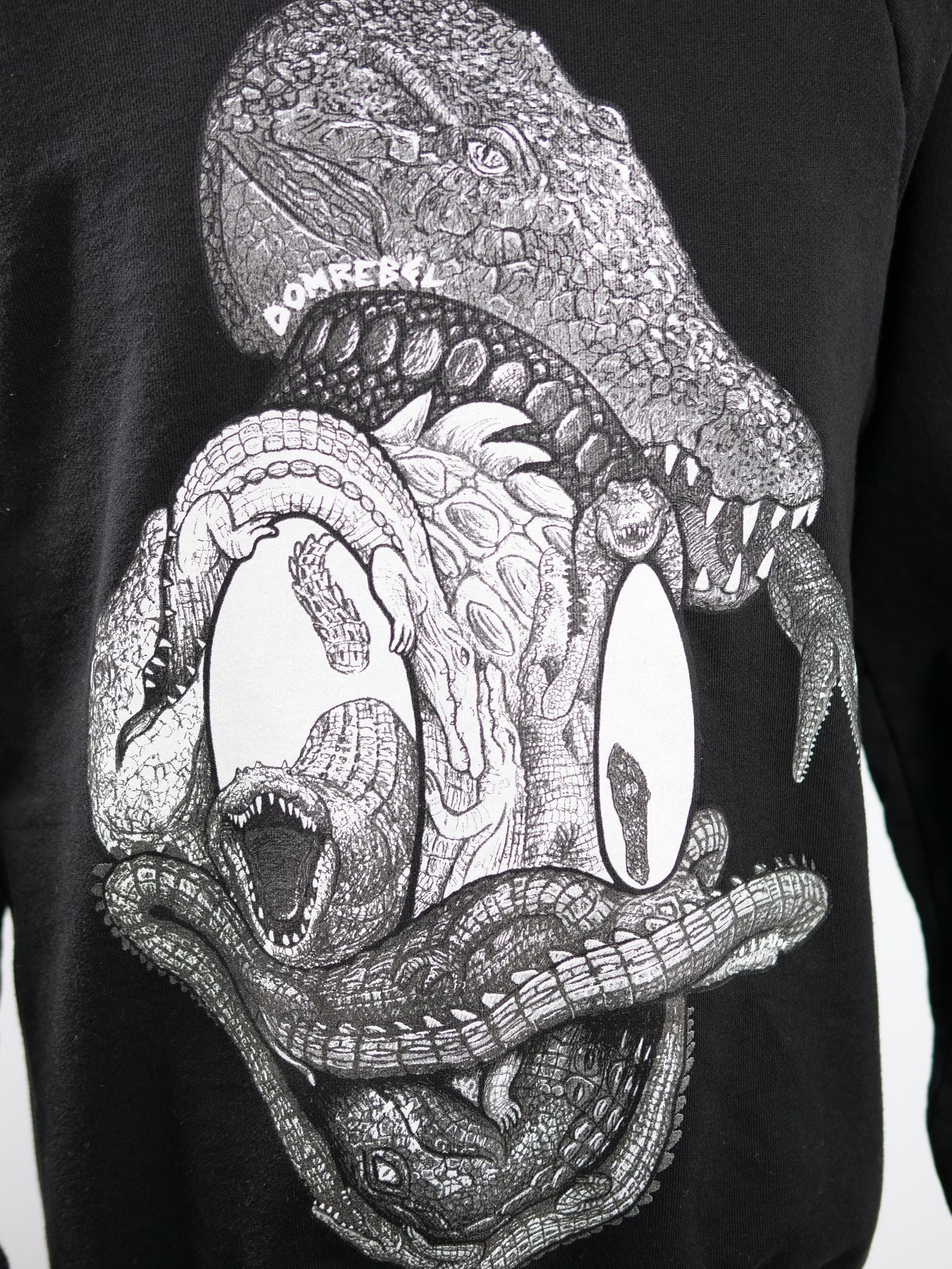 DANGER  PULLOVER / BLACK  / プルオーバー/ パーカー / カナダ発 / USA産コットン /日本未発売