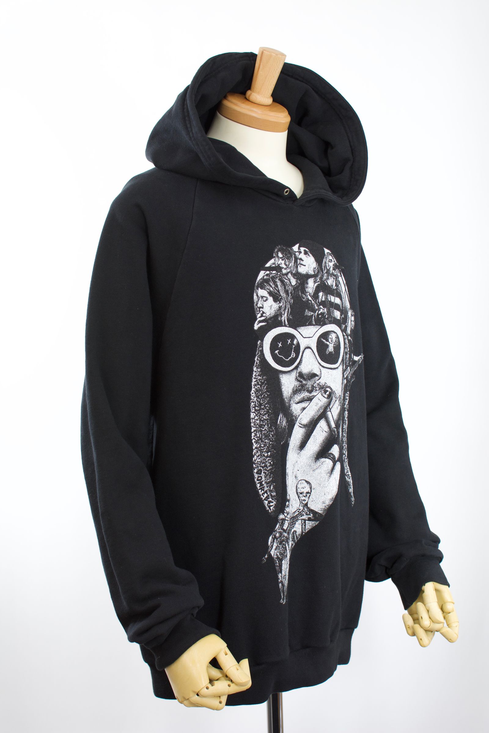 TEEN SPIRIT PULLOVER / BLACK / プルオーバー/ パーカー / カナダ発 / USA産コットン /日本未発売
