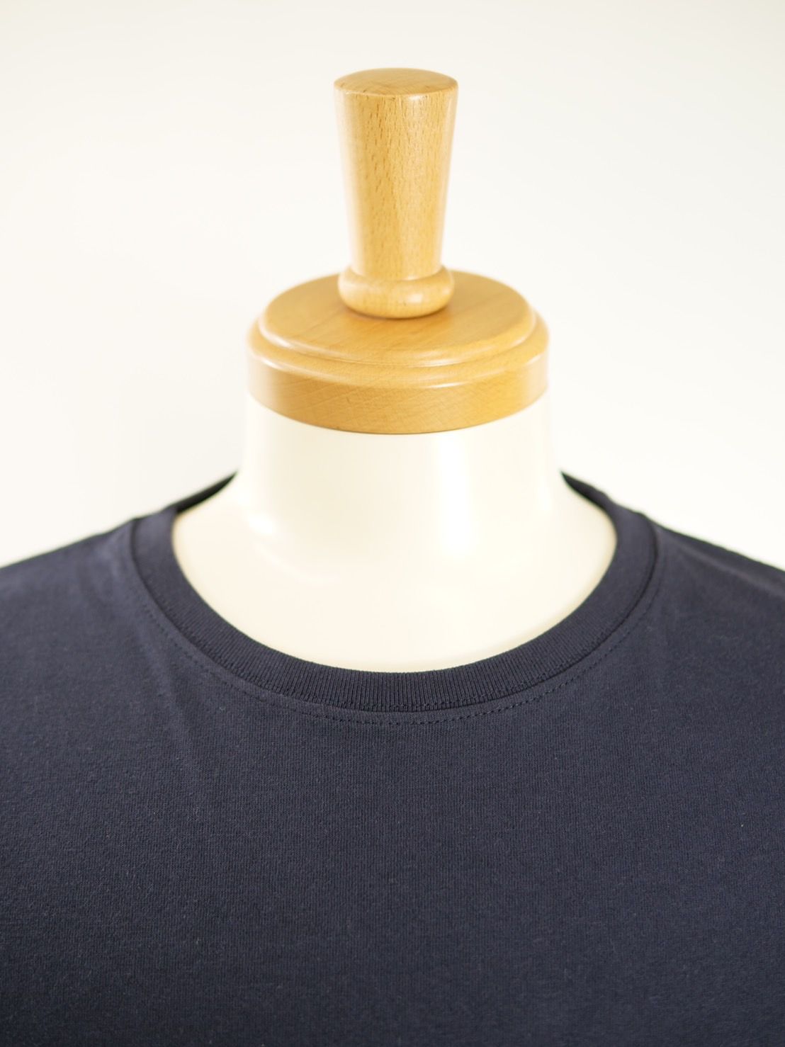 【3D刺繍】LANDER BLUE オリジナル / NAVY / ネイビー  / マリリンモンローキスマーク / ビックシルエット / 1ポケTシャツ