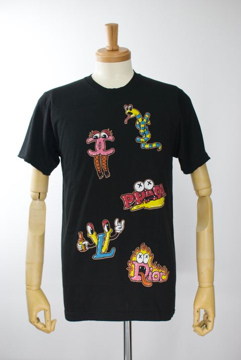 LUXURY TSHIRT / カナダ発 / USA産コットン /日本未発売 /キャラクター/ロック