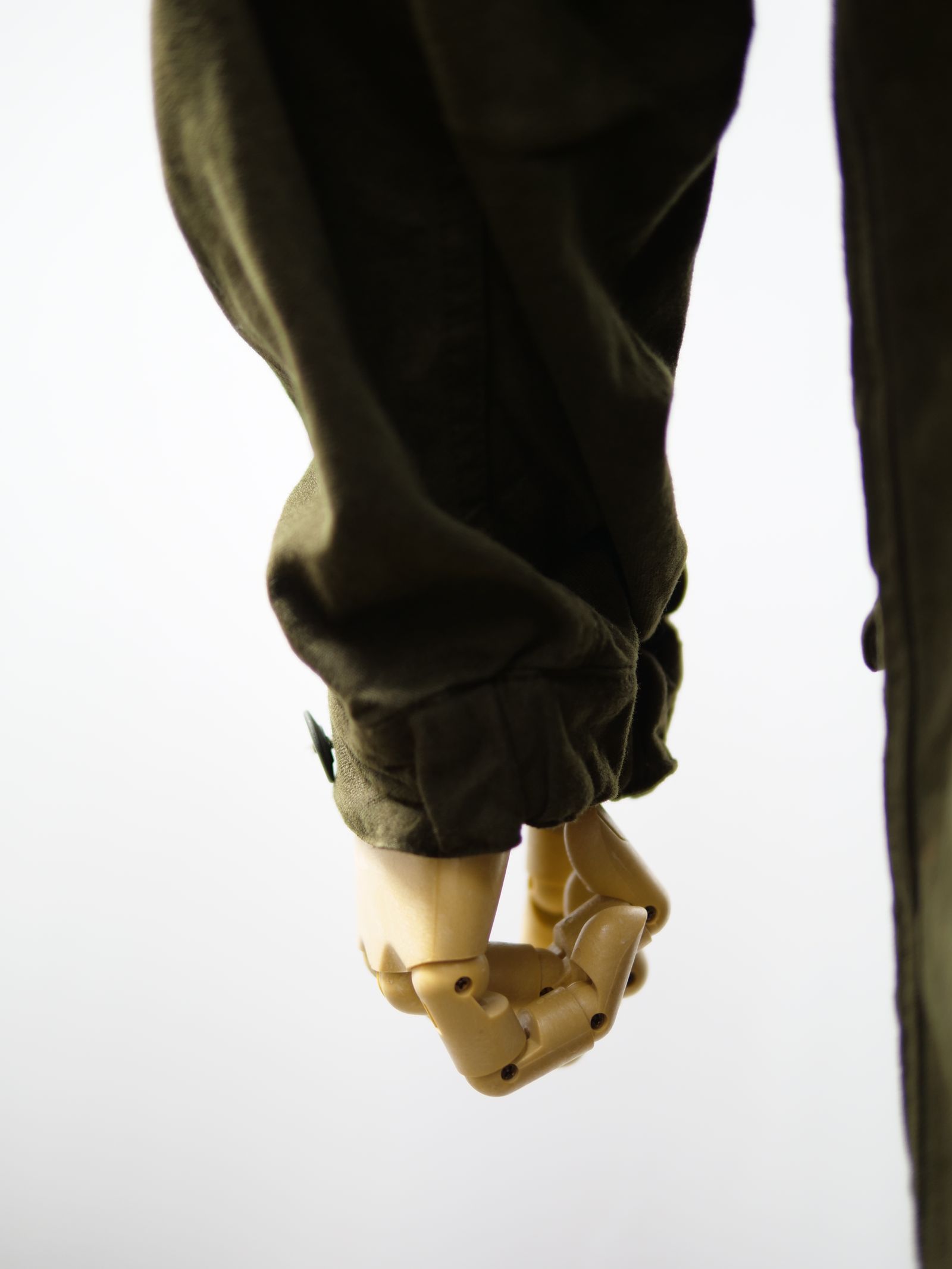 ONE820 / MODSCOAT / UNISEX / ユニセックス / ヴィンテージカーキ / ハンドメイド / タイダイ染め / 手染めモッズコート / HAND MADE / アートブランド