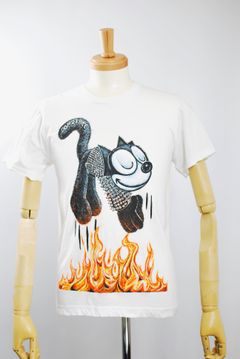 KITTY TSHIRT/ カナダ発 / USA産コットン /日本未発売 /キャラクター/ロック