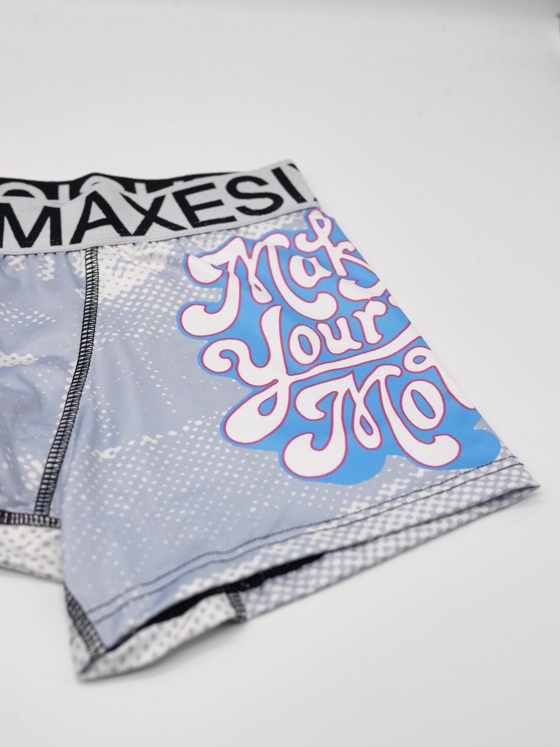 「見えない部分もお洒落に」 大人可愛い / Artなメンズ下着 / BOXER PANTS / GIFT下着 / プレゼントにもおすすめ♪