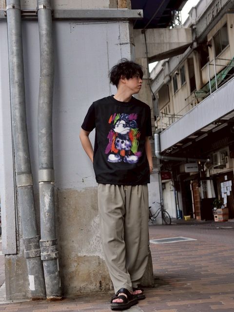 Aラインで魅せる、大人の洗練カジュアル