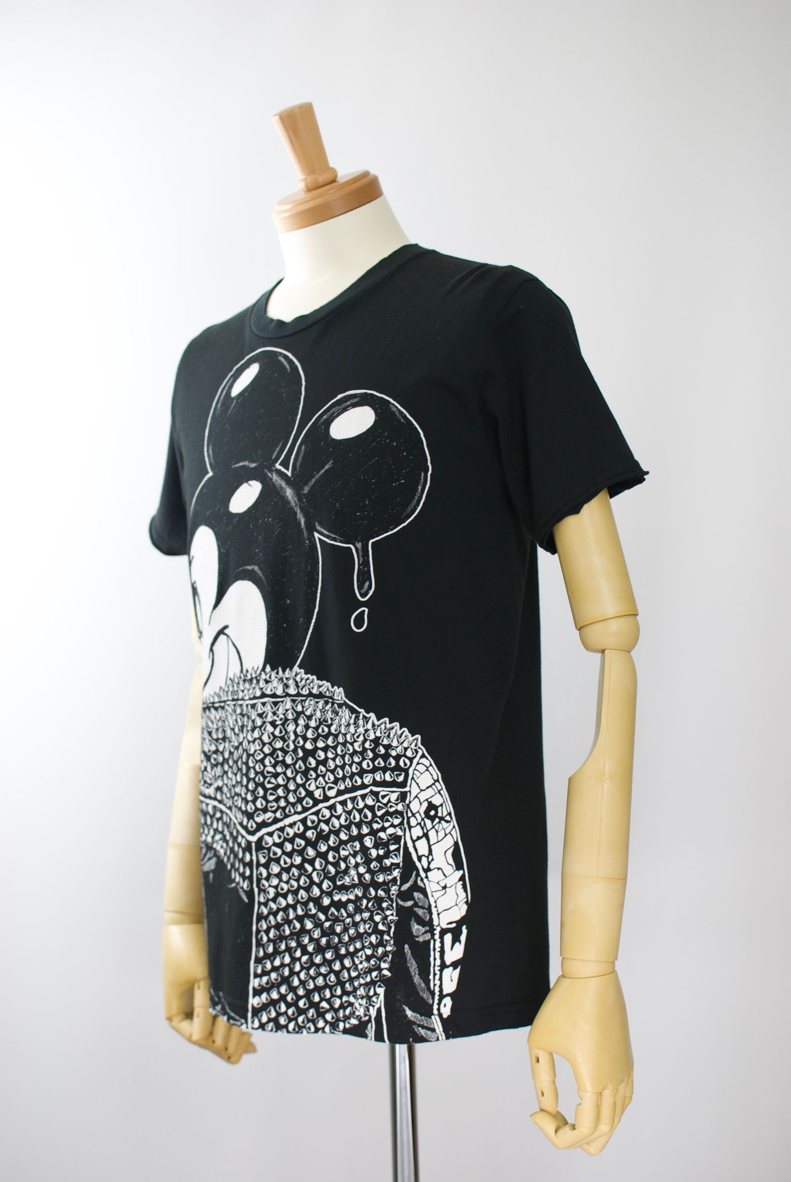 MICK TSHIRT / カナダ発 / USA産コットン /日本未発売 /キャラクター/ロック