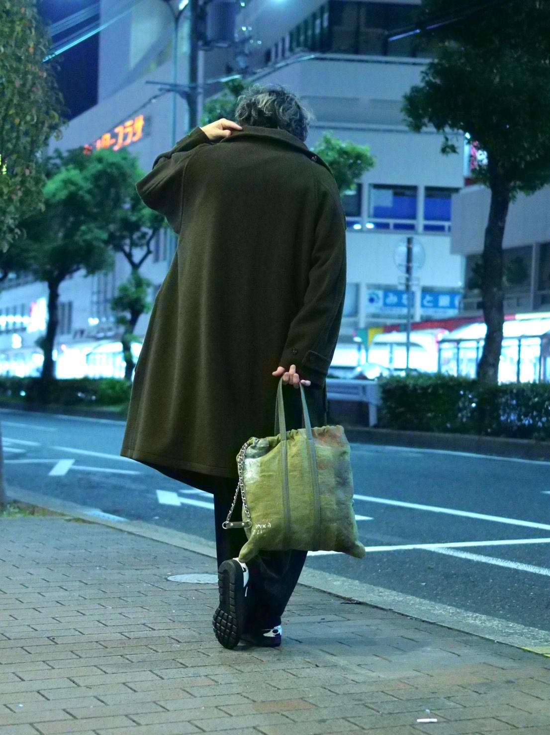 【M.U.L/ エムユーエル】Vintage Remake Fabric / フランス軍テント生地 / リメイクバック / Mサイズ / 日本製 / Made in Japan /トートBag / メンズ レディース 兼用 UNISEX
