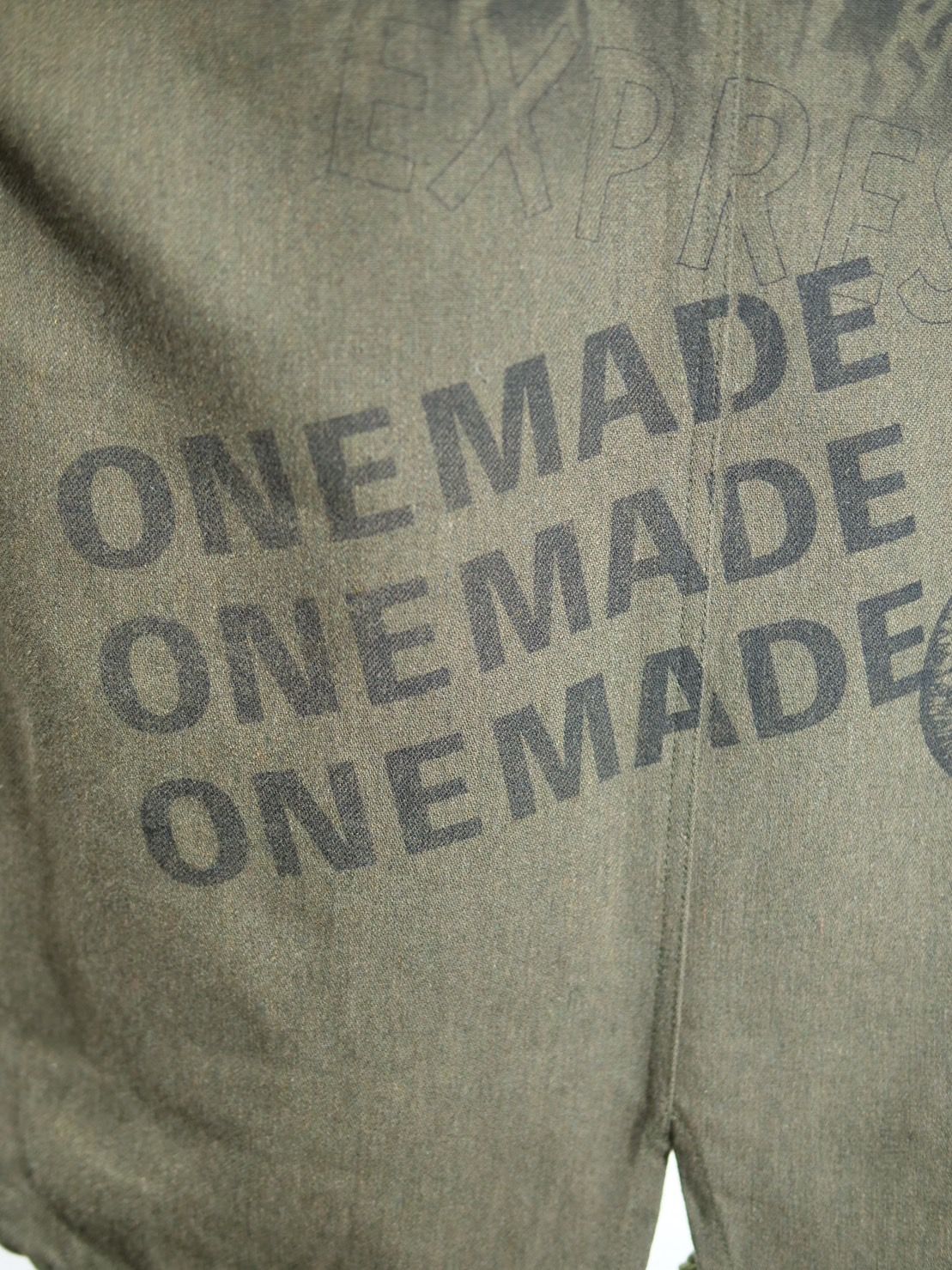 「異素材を組み合わせた」KNIT MODS COAT / ニット×モッズコート /  ハンドメイド /  MADE IN JAPAN / カートコバーン /