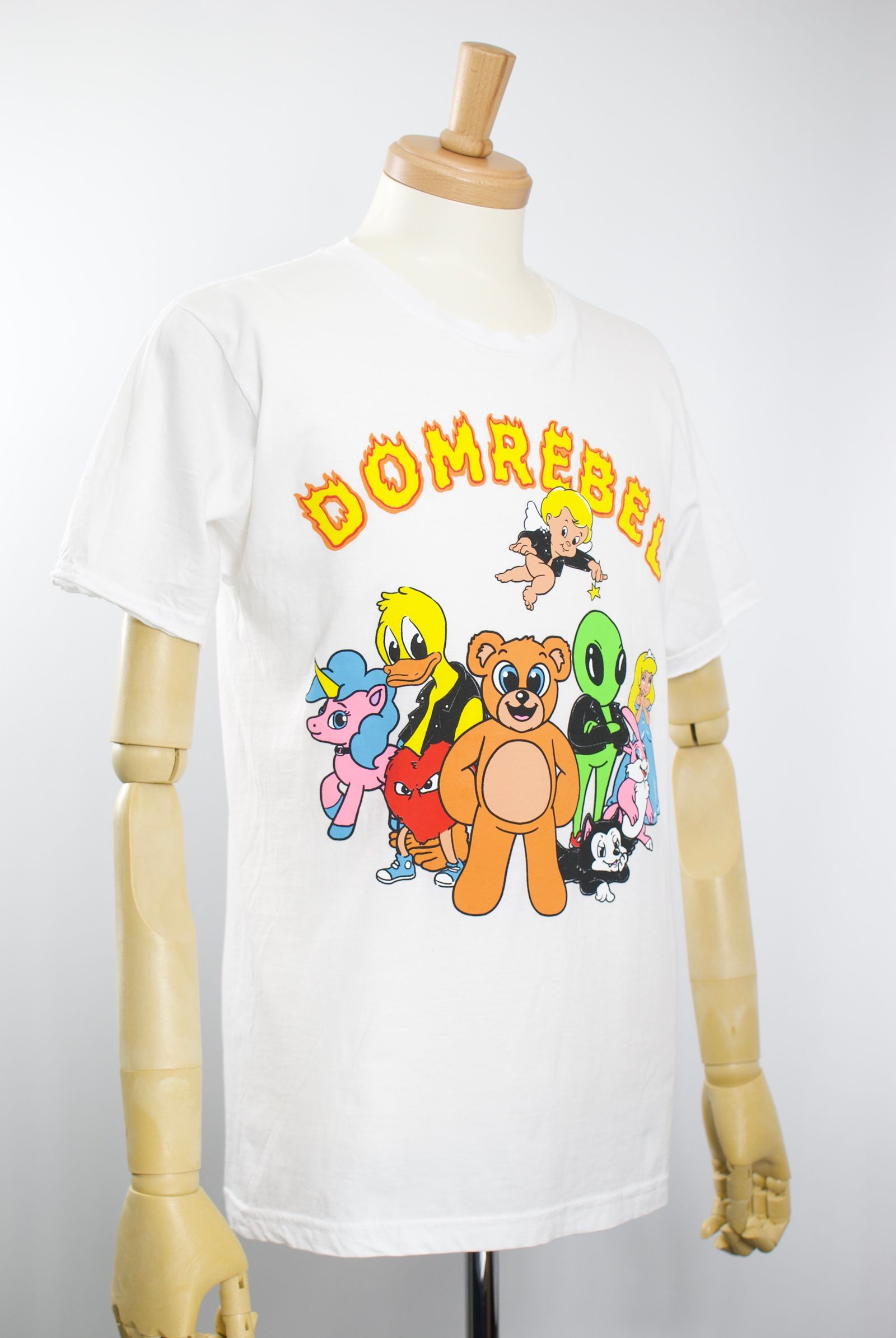 CLUB TSHIRT / カナダ発 / USA産コットン /日本未発売 /キャラクター/ロック