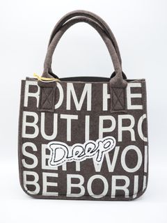 ONB-004W  / FELT MINI TOTO BAG / トートバッグ / ハンドメイド / MADE IN JAPAN