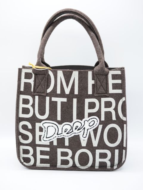 ONB-004W  / FELT MINI TOTO BAG / トートバッグ / ハンドメイド / MADE IN JAPAN