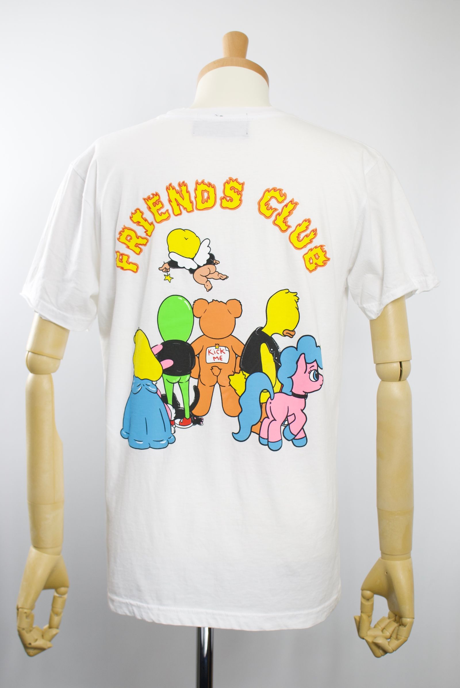 CLUB TSHIRT / カナダ発 / USA産コットン /日本未発売 /キャラクター/ロック