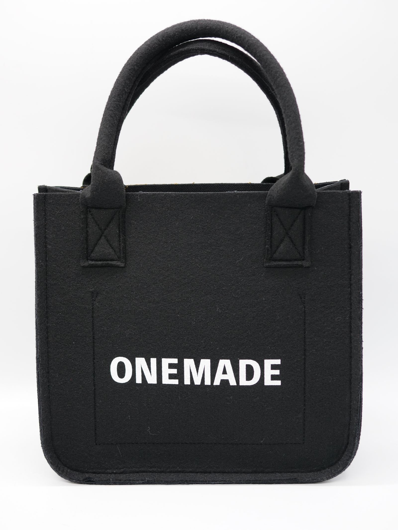 ONE-871M / FELT MINI TOTO BAG / トートバッグ / ハンドメイド / MADE IN JAPAN