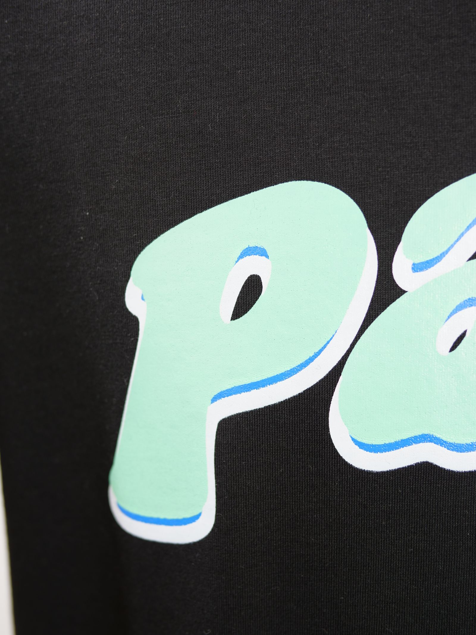 PAULETA / MHP20216 / BLACK×MINT  /メゾン / パリ / フランス  / PARIS / トリコロール / ストレッチコットン