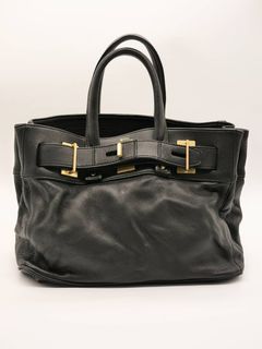 【M.U.L/ エムユーエル】姫路本革（レザー） ブラック / Sサイズ / 日本製 / Made in Japan /トートBag / メンズ レディース 兼用 UNISEX