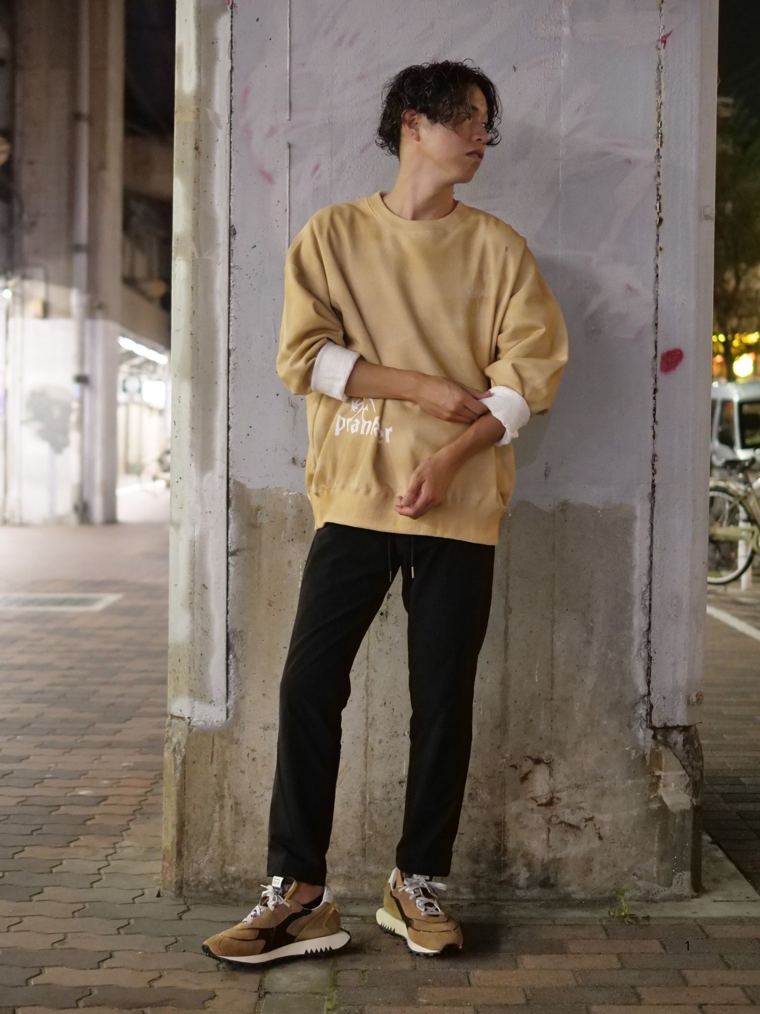 大人のYラインシルエットでつくる洗練コーディネート