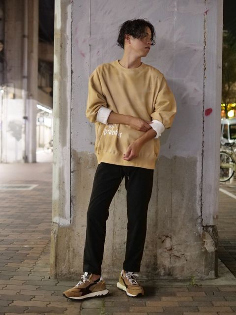 大人のYラインシルエットでつくる洗練コーディネート