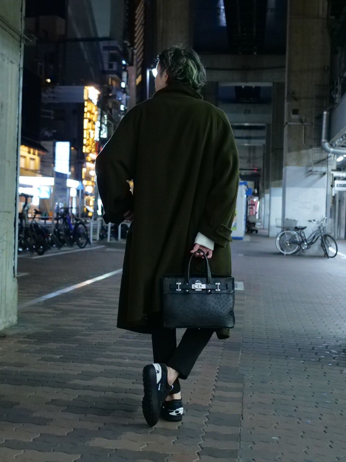 【M.U.L/ エムユーエル】姫路本革（レザー） ブラック / Sサイズ  /  日本製 / Made in Japan  /トートBag / メンズ レディース 兼用 UNISEX