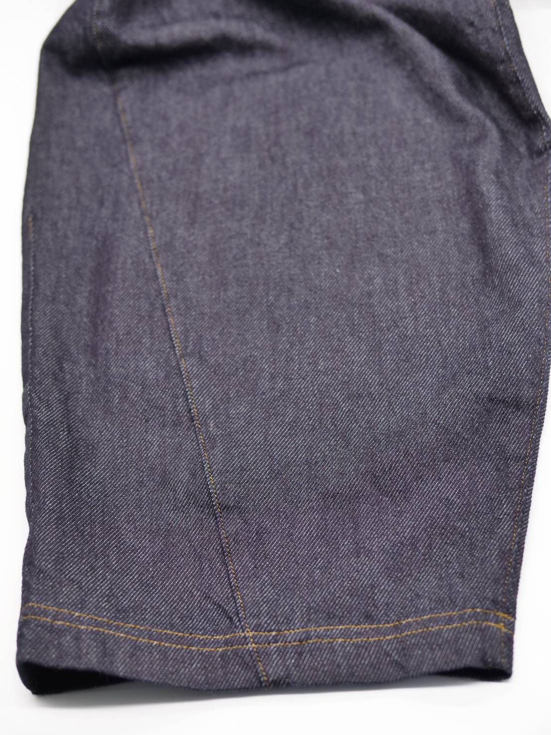 【バレルレッグデニム】 INDIGO / ワイドパンツ / デニムパンツ