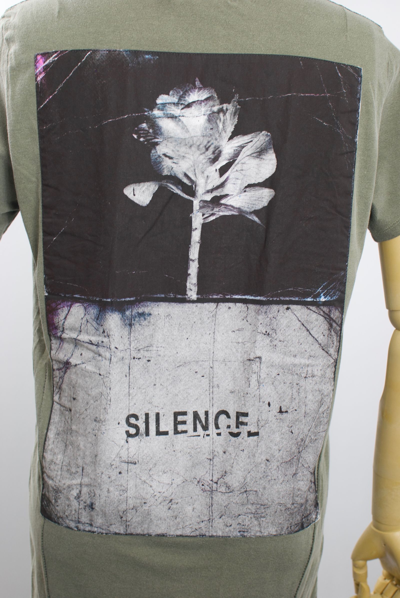 MBSCG05 / SILENCE /  日本未発売 /ロックTシャツ/アーティスト着用ブランド / コットンジャージー