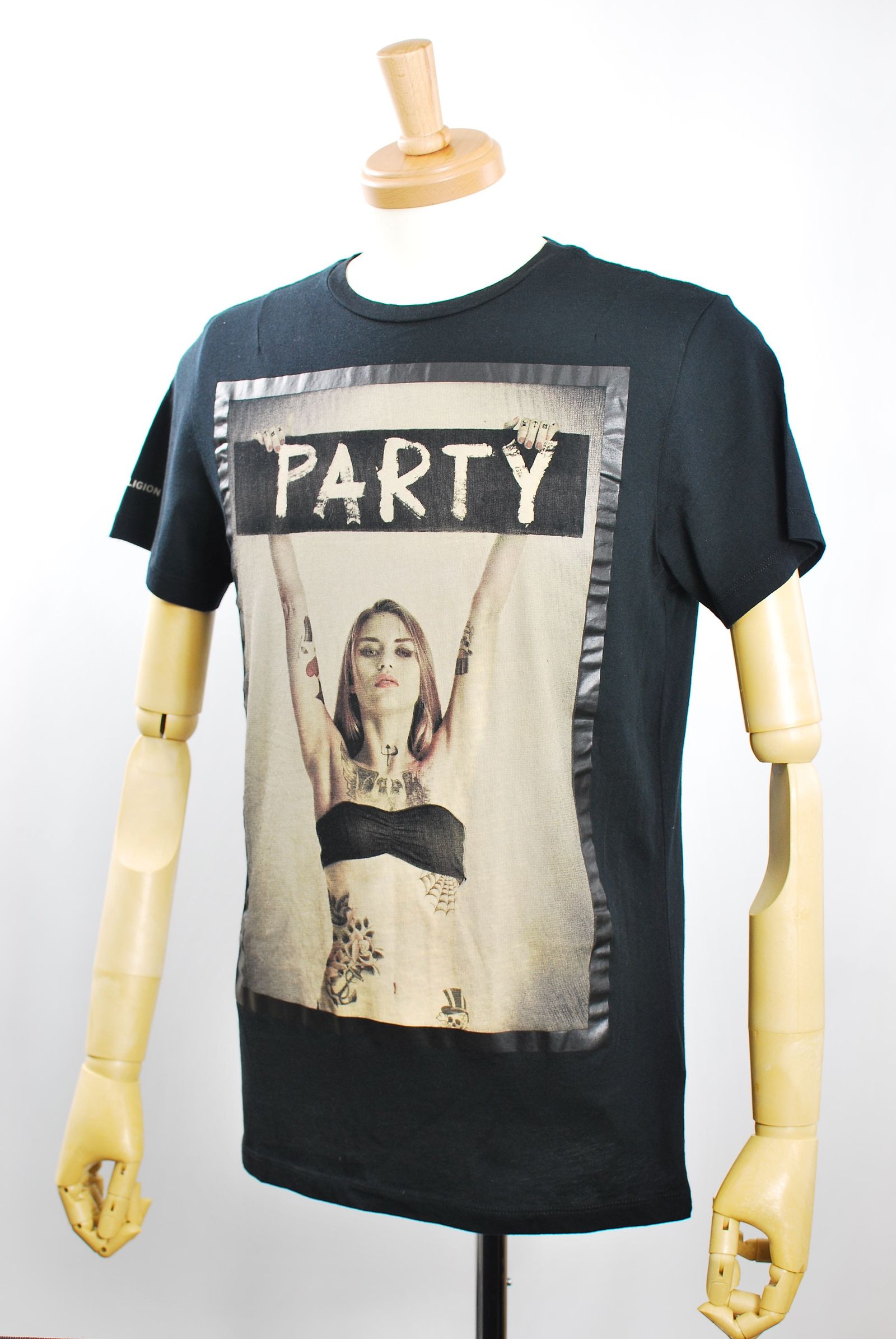 48BPTF02 / PARTY / 日本未発売 /ロックTシャツ/アーティスト着用ブランド / コットンジャージー