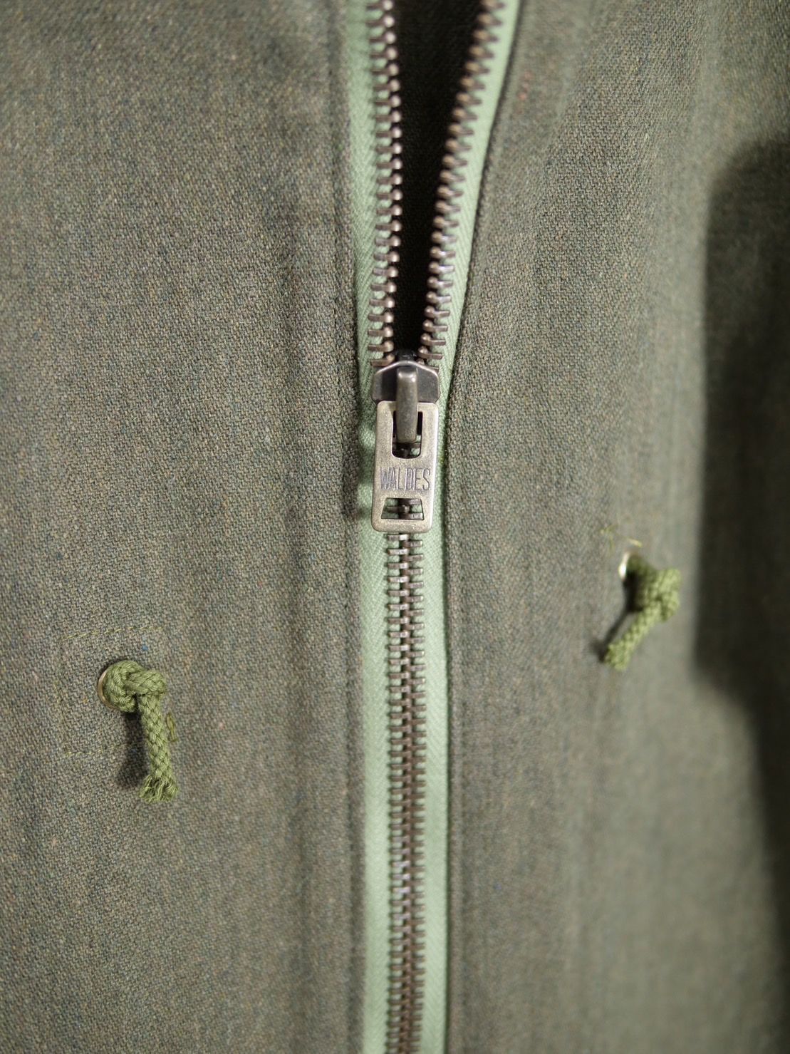「異素材を組み合わせた」KNIT MODS COAT / ニット×モッズコート /  ハンドメイド /  MADE IN JAPAN / カートコバーン /