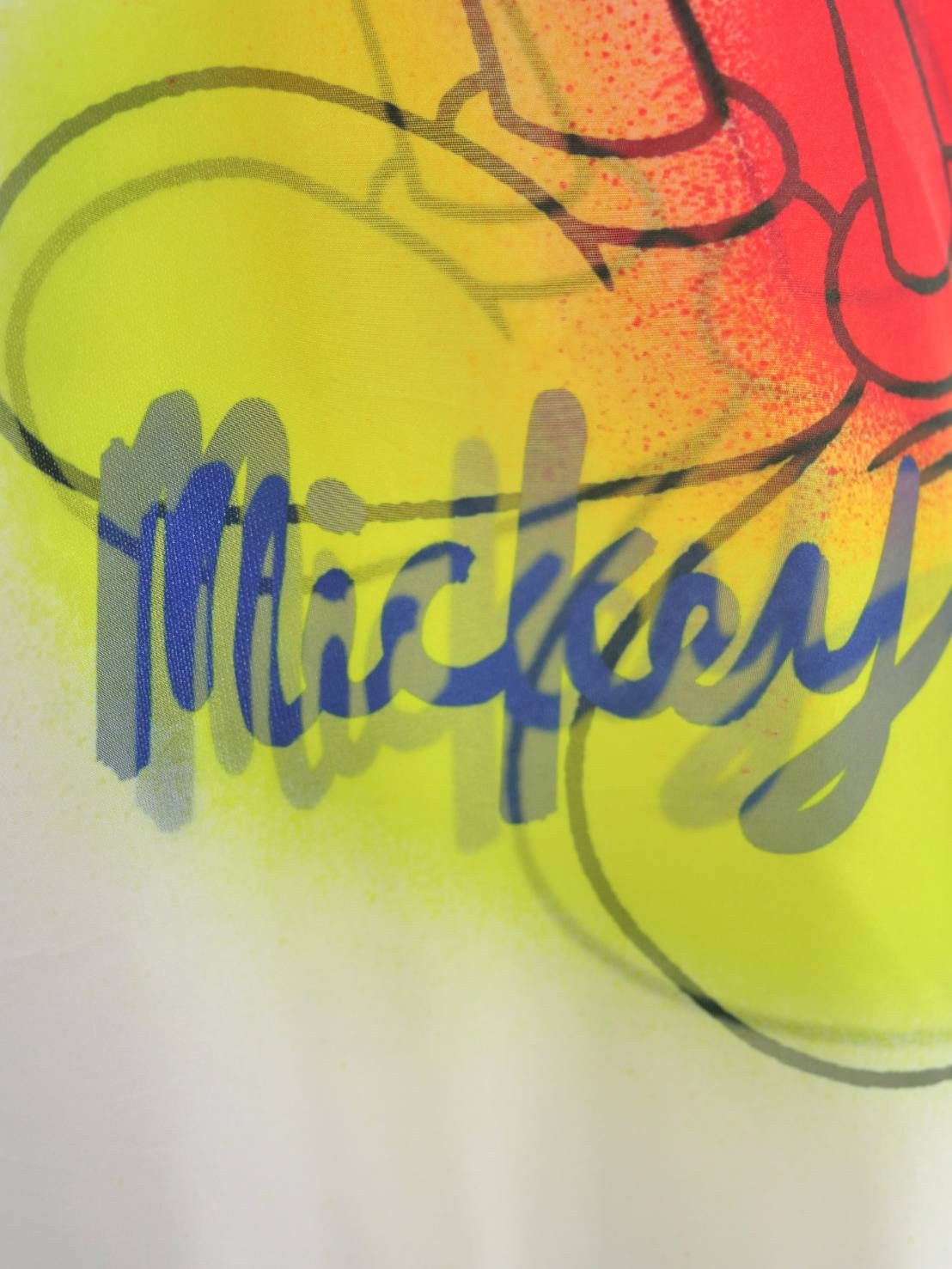 【MAXSIX3Dシリーズ】 SKATE / MICKEY / アートTシャツ / ディズニーライセンス商品 / WHITE / ユニセックス