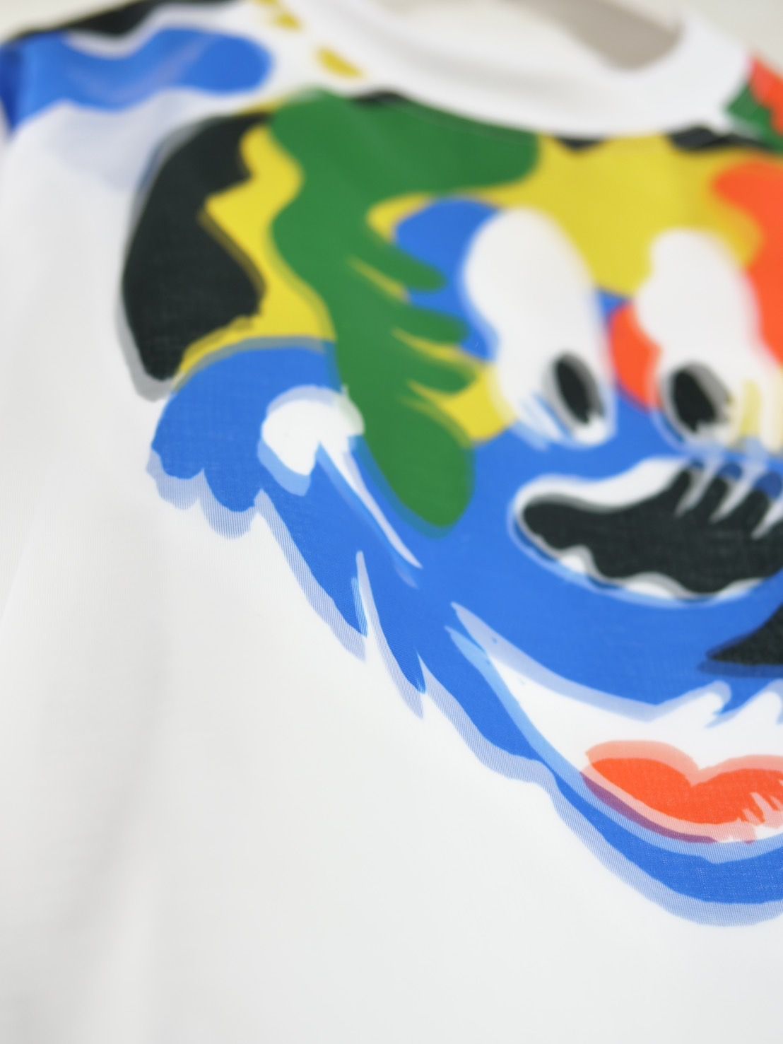 【Disney × maxsix】 3D Art Tシャツ / 3D Mickey Mouse / ミッキーマウス / Walt Disney