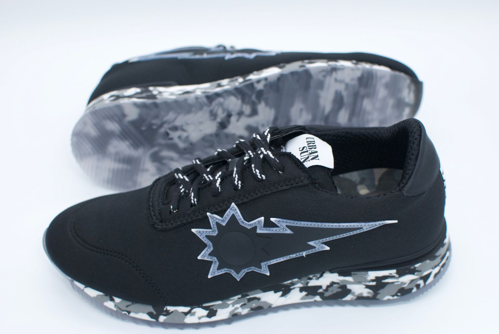 AMEDE JA 066 / JAPAN LIMITED /BLACK /ローカット/MADE IN ITARY