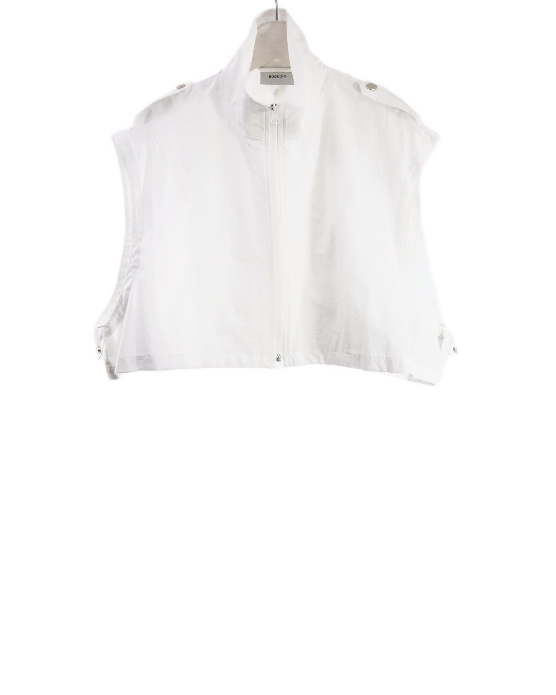 【4WAYトレンチコート】 SpringTrench Coat / WHITE / 白色 / オーバーサイズ / 春用コート /
